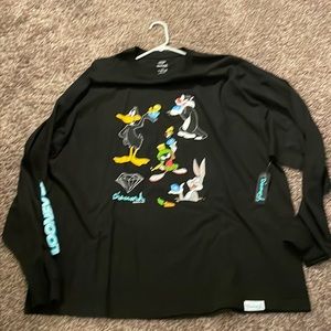 Men’s 3xl diamond long sleeve